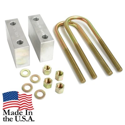 4.0" Rear Lowering Blocks 60-72 Chevy C-10 and C-20 Truck w Coil Spring Rear End - Image 1 of 4