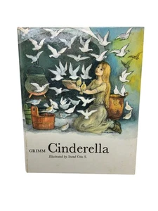 Vintage 1978 Denmark reprinted 1981 Cinderella by anne rogers Book - Picture 1 of 7