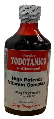 Yodotanico витаминный комплекс сироп — высокоэффективная диетическая добавка, 6 жидких унций - Изображение 1 из 3