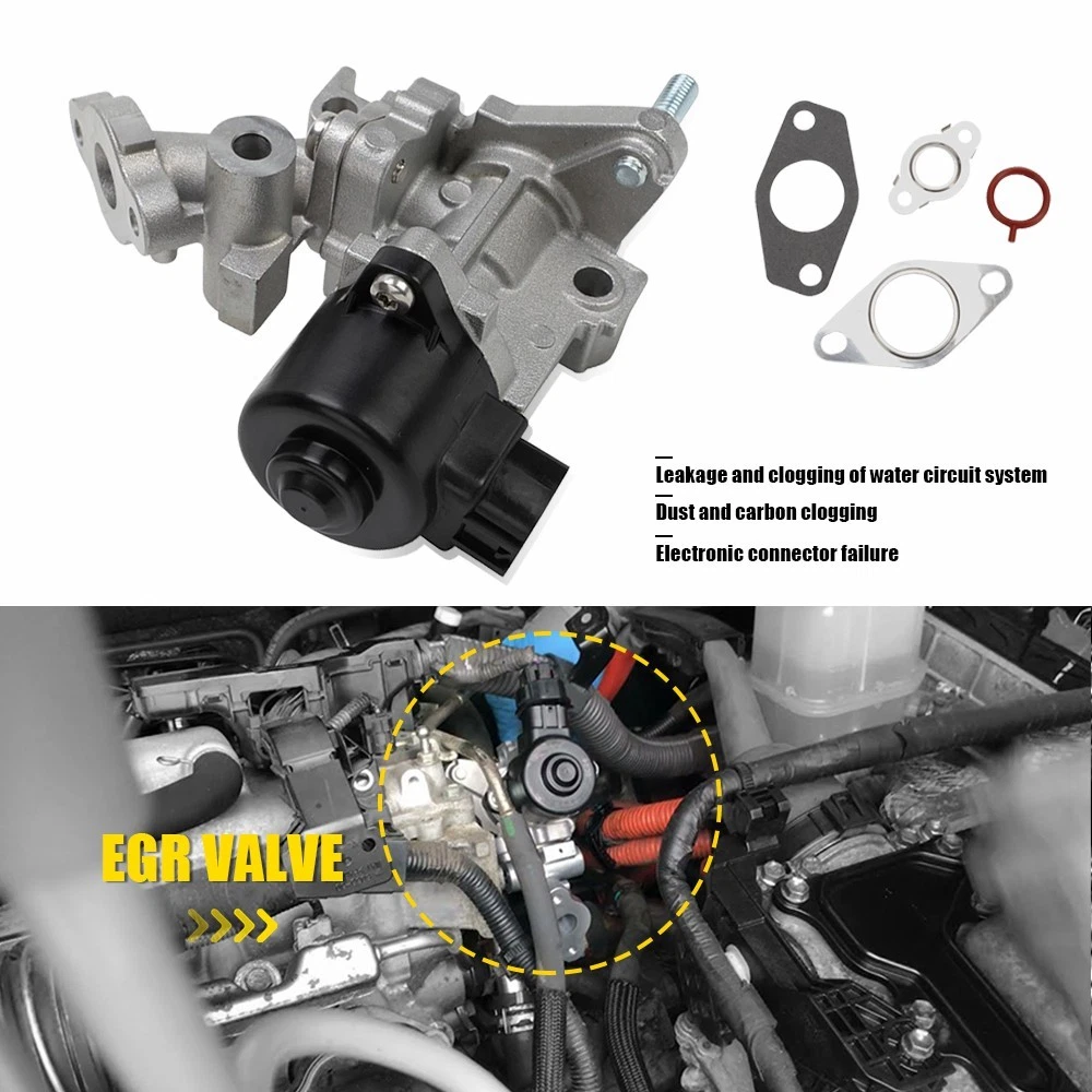 25601-37010 25620-37110 VÁLVULA EGR RADUADOR GASES DE ESCAPE TOYOTA PRIUS 3 - Mi