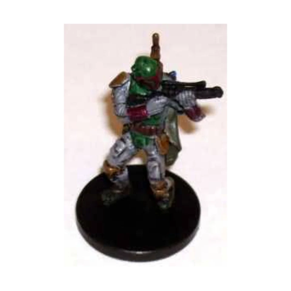 WOTC Star Wars Minis Force Unleashed Boba Fett - Mercenary (VR) NM - Image 1 of 1