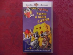 Nimm den Scheiß und entkomme - VHS Aufl. Warner NEU selten - Bild 1 von 2