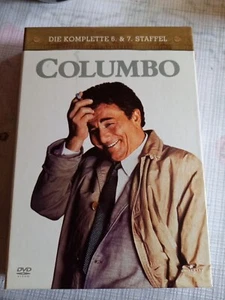 Dvd Staffel Columbo Staffel 6 & 7 - Bild 1 von 3