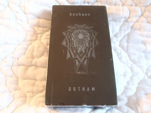 BAUHAUS GOTHAM VHS NEW LIVE IN CONCERT 1998 TOUR HAMMERSTEIN BALLROOM NEW YORK - Imagen 1 de 5