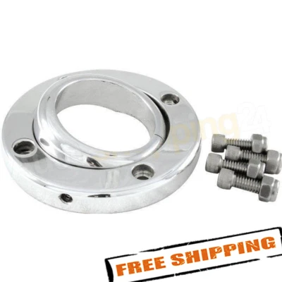 Borgeson 909004 Soporte de piso giratorio para columna de dirección de 2" Foto 1 de 2