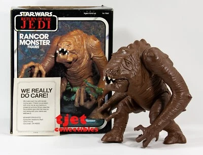 Kenner 1983 Original Star Wars El Retorno del Jedi 71060 Monstruo Rancor Foto 1 de 4