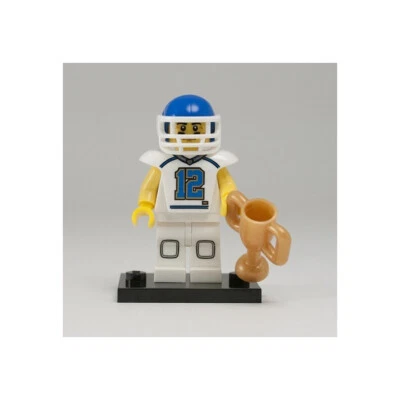 LEGO Series 8 Collectible Minifigures 8833 - Football Player (SEALED) - Image 1 of 2
