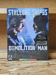 DEMOLITION MAN 4KUHD/BLU-RAY Arrow Video Limited Edition OUT OF PRINT BRAND NEW! - Bild 1 von 2