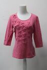 Tribal Women's Top Pink PS Pre-Owned