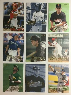 1997 Fleer MLB Cards - Pick from List - Image 1 of 2