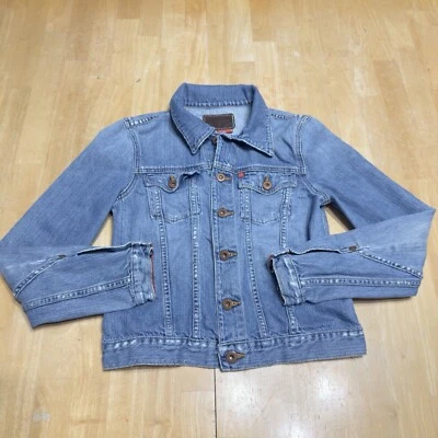 Chaqueta vaquera Big Star para mujer vintage azul desgastado Jacky talla pequeña Foto 1 de 4