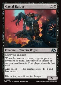 *MtG: 4x Gastal Raider - Aetherdrift Uncommon - magicman-europe* - Bild 1 von 1