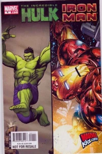 $0.70 Incredible Hulk Iron Man (Marvel 2008) Kids #1 Not Resale Promo Variant VF - Picture 1 of 1