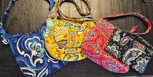 Auswahl Vera Bradley Geldbörse oder Kalbsleder Portemonnaie (Beschreibung sorgfältig lesen!) - Bild 1 von 27