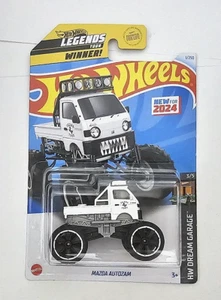 2024 Hot Wheels MAZDA AUTOZAM #1/250 HW Dream Garage 3/5 (White) - Picture 1 of 6