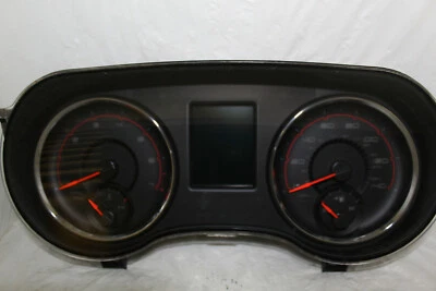 Cuadro de instrumentos velocímetro Dodge Charger 2014 indicadores de panel 125.643 millas Foto 1 de 4