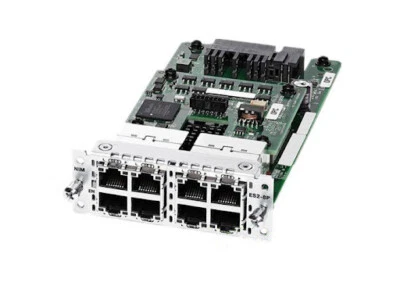 CISCO NIM-ES2-8-P 8-Port PoE+ Layer 2 Gigabit Ethernet Network Module NIM-ES2-8P - Image 1 of 3