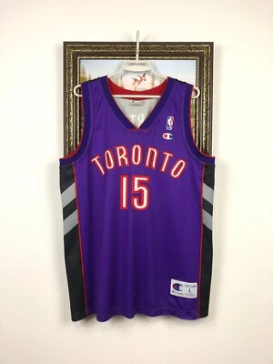 Camiseta De Colección Toronto Raptors Vince Carter Campeón NBA Rara Para Hombre Talla L Foto 1 de 4
