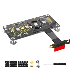 NGFF M.2 Key M Slot NVME SSDs Converters Adapter Card for 2230/2242/2260/2280 - Afbeelding 1 van 8