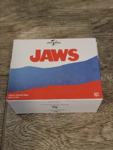 JAWS 3D Blueprint Collectible Shark Diorama Sit or Hang Loot Crate FREE SHIPPING Cover
