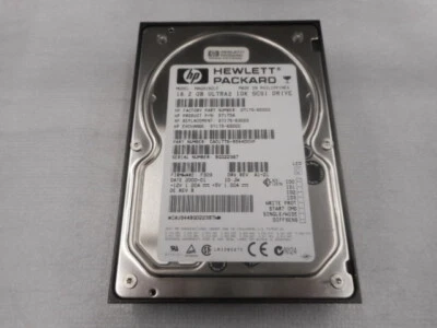 MAG3182LC 18GB 10,000 rpm Ultra 160 80 pin SCSI 2MB    - Image 1 of 3