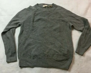 Levi Grey Long Sleeve Sweater Mens Size S/P/CH - Picture 1 of 7