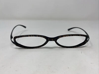 Valentino Italy V5204 04N 51-16-130 Demi Amber Full Rim Eyeglasses Frame +B80 Foto 1 de 4