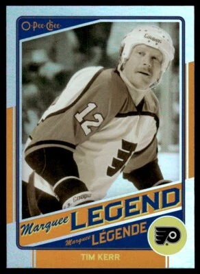 2012-13 O-Pee-Chee RAINBOW FOIL Tim Kerr Philadelphia Flyers #540 - Image 1 of 2