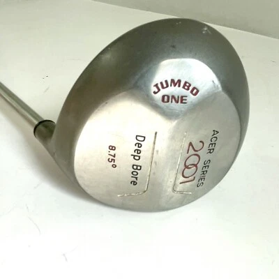 2001 Acer Series Jumbo One 8.5 Degrees Golf Driver / Wood Deep Bore Graphite RH - Image 1 of 4