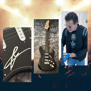 GFA Creed Rock Star * SCOTT STAPP * Signed Electric Guitar PROOF COA - Picture 1 of 7