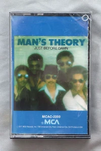 Man's Theory: Just Before Dawn. Cassette Tape. BRAND NEW. - Picture 1 of 2