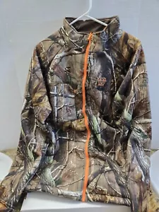 Rocky Athletic Mobility Soft Shell Jacket Size Large Real Tree Camo Scent IQ - Picture 1 of 8