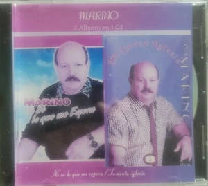 NO SE LO QUE ME ESPERA / TU SANTA IGLESIA..Marino..2 Albums en 1 cd - Picture 1 of 2