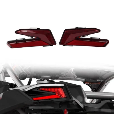 LED Brake Tail Light 710004744 for Can-Am Maverick X3 2017-2023 Left & Right Red - Image 1 of 4