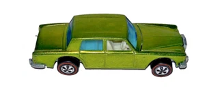 Hot Wheels 1969 Redline Light Green Rolls-Royce Silver Shadow Original,Clean!B76 - Picture 1 of 10