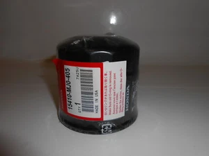 Filtro olio oil filter HONDA 15410-MJ0-405 originale VF VT 500 750 1000 1100 - Picture 1 of 1