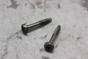 TAILLAMP LENS SCREW 2PCS 68026-99 2008 H-D ELECTRAGLIDE FLHT - Picture 1 of 10