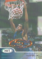 2002 SAGE HIT Basketball 5th Anniversary #35 Kelly Wise