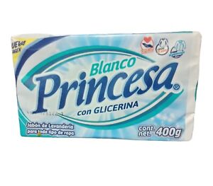 Princesa Jabón De Barra Para Lavar 400g / Princesa Laundry Soap Bar 14.1oz