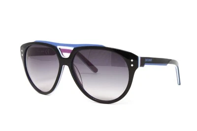 Just Cavalli Sunglasses Unisex Pilot JC506S 05W Black/Purple/Blue 58mm NEW! - Image 1 of 3