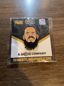Brody King Collectors Pin Pro Wrestling Crate Exclusive - Picture 1 of 2