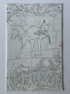 ANIMAL CASTLE #3 (Ablaze 2022) 1:20 B&W Incentivo Envolvente Variante Cubierta - Imagen 1 de 8