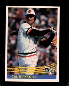 1984 DONRUSS #106 CAL RIPKEN JR. NMMT ORIOLES HOF *X104241
