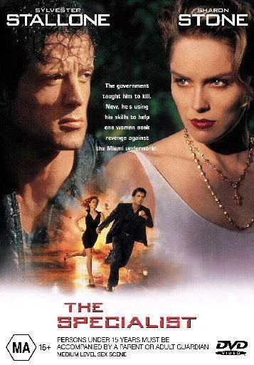 The Specialist (DVD, 1994)