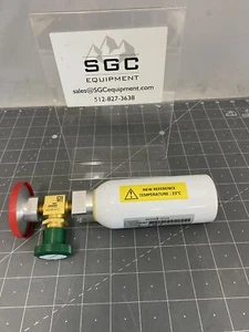 Pfeiffer Calibrated Leak Detector w/ Swagelok Valve PN: FV4720 - Picture 1 of 3