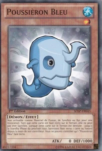 Poussièron Bleu -Spectres de l'Ombre- SHSP-FR045 -Carte Yu Gi Oh - Imagen 1 de 1