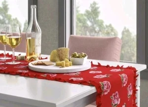 NEW target 72"x14" Roses Table Runner - Threshold™ - Picture 1 of 4