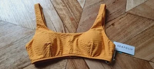 Seafolly - Womens Medusa Tank Bralette Swim Top - Size 10 AUS/6 US RRP $99 - Bild 1 von 6