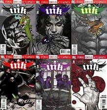 Final Crisis Aftermath: Ink #1-6 (2009) DC Comics - 6 Comics