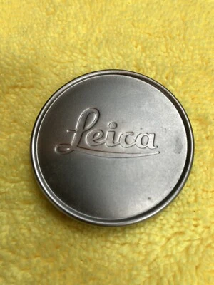 LEICA 42MM SLIP-ON FRONT LENS CAP ORIGINAL Genuine - Image 1 of 3